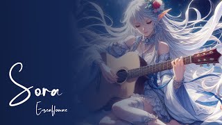 Sora from Escaflowne  Solo Guitar [upl. by Emil917]