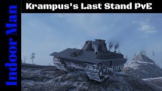 World of Tanks Console PvE Campaigns Krampuss Last Stand  Indoor Man Gaming [upl. by Nebuer]