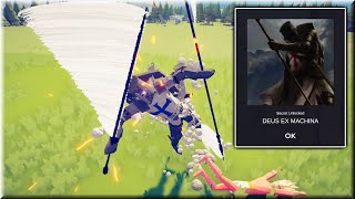 New OP Secret Unit quotMilitum Ex Deusquot Medieval Mod  Totally Accurate Battle Simulator Mod [upl. by Ephram]