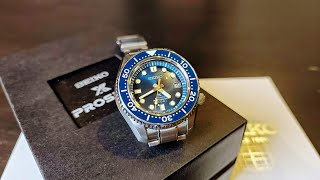 Seiko Blue Marinemaster 300 Review SLA023 [upl. by Htidirrem]