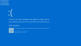 Bsod Windows 10 Version 20242004 Manually Initiated Crash Your PC Remake [upl. by Nylemaj]