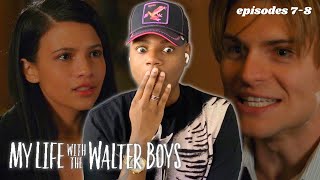 It’s so much going OOOONNNN  my life with the walter boys episodes 78 reaction [upl. by Ilona243]