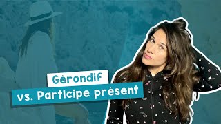 French Tenses Gérondif vs participe présent  B2 with Alicia [upl. by Swec99]