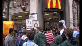 McLibel  DVD  Police amp Mcdonalds [upl. by Adniroc]