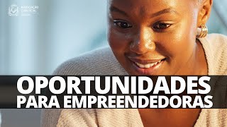 Grandes oportunidades para o empreendedorismo feminino [upl. by Ammon658]