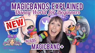 Magicband Disney World 2022 for Beginners [upl. by Iadrahs]