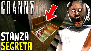 HO TROVATO una NUOVA STANZA SEGRETA su GRANNY MAI VISTA PRIMA 😃 Gameplay ITA [upl. by Joyce]