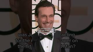 Are Jon Hamm and Don Draper the same jonhamm madmen dondraper [upl. by Demetrius13]