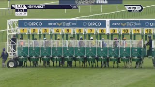 City Of Troy BEATEN as Notable Speech wins QIPCO 2000 Guineas [upl. by Nedaj]