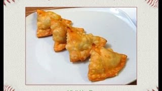 Vegetable Samosa Video Odia Style  PriyasRasoicom [upl. by Safier]