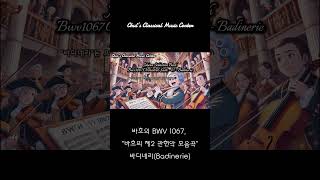 Bach BWV 1067 Orchestral Suite No 2  Badinerie바흐 BWV 1067 관현악 모음곡 2번  바디네리 바흐 클래식음악 관현악모음곡quot [upl. by Aihsad]