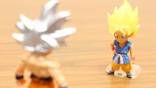 DRAGON BALL STOP MOTION DRAGON CHILDREN VOL2 ADVERGE EX SUPER SAIYAN SON GOKU etc [upl. by Airec]