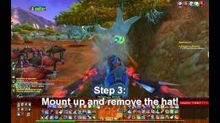 WoW Stacking Transform buffs with mounts [upl. by Dominik]