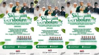 live SIDARUM BERSHOLAWAT [upl. by Aerbua]