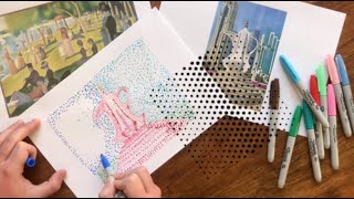 Pointillism Lesson  KS3 [upl. by Sucirdor250]