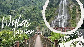 Visiting Wulai in Taiwan 🍃  Taiwan Travel [upl. by Stacia]