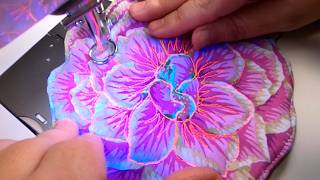 Quilting Elegant Flower Coasters for Autumn Craft Shows [upl. by Aivitnahs]