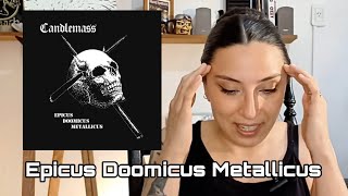 EPICUS DOOMICUS METALLICUS  CANDLEMASS Mi Reseña [upl. by Atirak264]