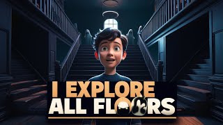 I Explore All Floors  Granny Chapter Five  How to Use Cable  FawadKhan786 [upl. by Bell147]