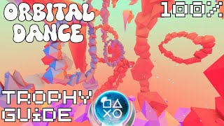 EASY 5 Minute Arcade Flight Platinum  Orbital Dance Trophy Guide [upl. by Okun]