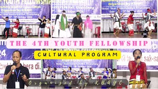 DAY  2 CULTURAL PROGRAM  THE 4TH YOUTH FELLOWSHIP  KBA [upl. by Yelra]