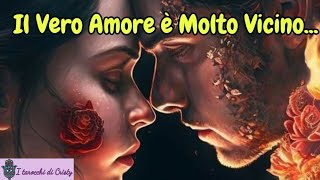 ❤️COLPO DI FULMINE❤️Molto Presto Arriverà Il Tuo VERO AMORE🔮 tarocchi itarocchidicristy [upl. by Anattar]