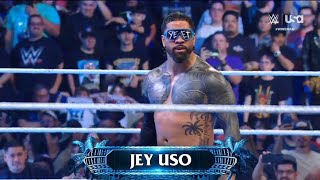 Jey Uso Entrance  WWE RAW 342024 [upl. by Hsuk749]