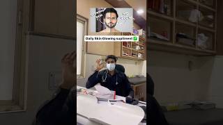 Glowing Skin supliment ✅ doctor shortsviral explore skincare skincaretips skincareroutinetips [upl. by Gian]