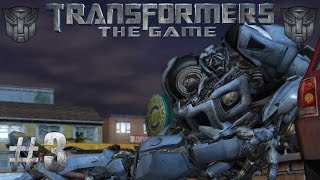 THE HUNTING EPISODE  Transformers The Game Autobot Campaign 3 [upl. by Feliza]