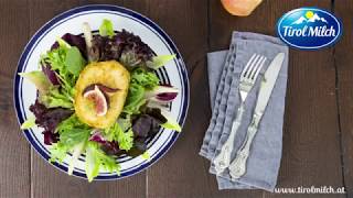 BergkäseLaibchen mit HerbstSalat [upl. by Hgieloj]