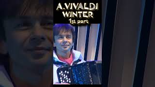 AVivaldi – Winter Allegro non molto 34 zavadsky accordion vivaldi fourseasons winter [upl. by Liggitt821]