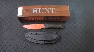 BENCHMADE RAGHORN HUNT KNIFE 16500 [upl. by Atil]