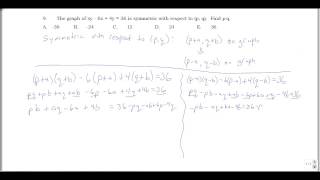 AMATYC Student Math League SML Spring 2015 Solutions Question 9 [upl. by Adnilasor236]