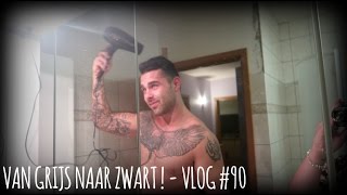 VAN GRIJS NAAR ZWART   VLOG 90 [upl. by Atikat]