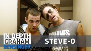 SteveO Johnny Knoxville’s drug intervention [upl. by Iren865]