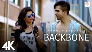 💖 Harrdy Sandhu  Backbone 💖  Jaani  B Praak  Zenith Sidhu  Romantic 4K Music Video [upl. by Adriell]