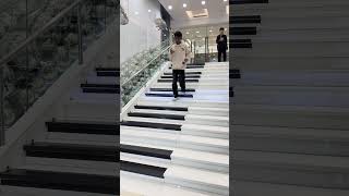 Piano Stairs at Subway Station  Chongqing China  vlog [upl. by Windzer]