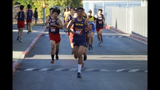 MHS Varsity2 Boys Cross Country Team competes in Lynbrook Center Meet 09122023 [upl. by Enileqcaj]