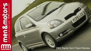 2001 Toyota Yaris TSport Review [upl. by Vudimir]