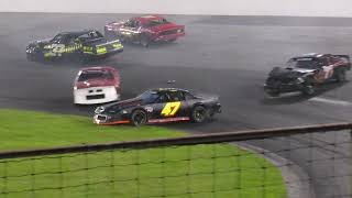 Seekonk Speedway Fast Friday CRASH Compilation 2024 [upl. by Blake]