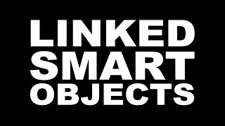 Replace a Layer in Multiple Photoshop Files Using Linked Smart Objects  Photoshop CC [upl. by Oribella]