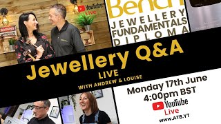 Jewelry Q amp A With Andrew And Louise [upl. by Yrakcaz]