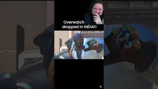 If Overwatch 2 was in India overwatch overwatch2 shorts [upl. by Anayhd688]