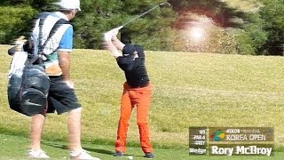 Slow HD Rory McIlroy 2013 Full Wedge Shot 10 [upl. by Llydnek666]