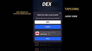 The Origin of Crypto Innovation luck code tapcoins [upl. by Fleisher]