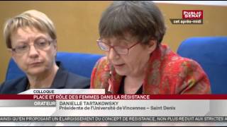 Colloque Femmes résistantes [upl. by Nosrak]