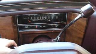 87 Cadillac Brougham [upl. by Eldwun]