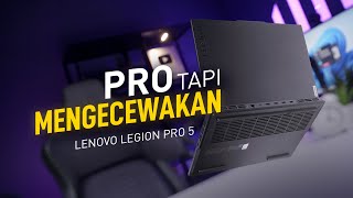 Agak KECEWA 😞  Lenovo Legion Pro 5 16ARX8 AMD Ryzen 7 77845HX  RTX 4070 [upl. by Urbai]