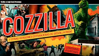 COZZILLA La Siniestra Versión Italiana a Color de Godzilla [upl. by Arne389]