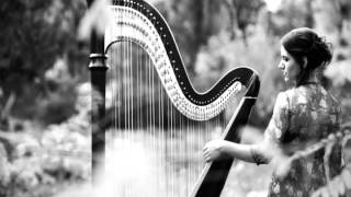 Chopin Nocturne in Csharp minor Anastasia Razvalyaeva harp [upl. by Aeneas]